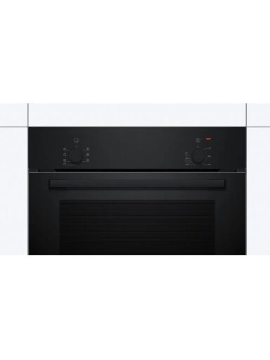 Bosch Oven | HBF010BA1 | 66 L | Electric | Manual | Knobs | Height 59.5 cm | Width 59.4 cm | Black Bosch Oven | HBF010BA1 | 66 L | Electric | Manual | Knobs | Height 59.5 cm | Width 59.4 cm | Black