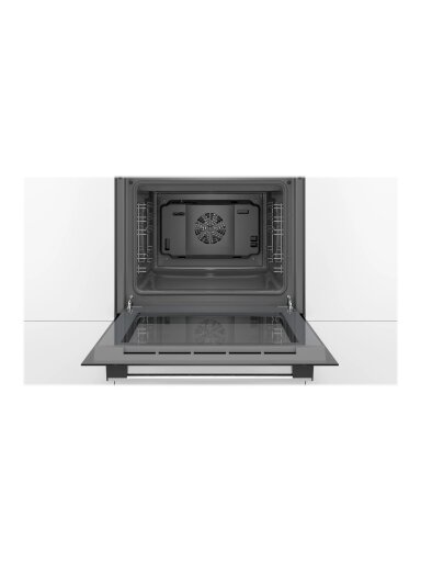 Bosch | Oven | HBF010BR1S | 66 L | A | Multifunctional | Manual | Height 59.5 cm | Width 59.4 cm | Stainless steel Bosch | Oven | HBF010BR1S | 66 L | A | Multifunctional | Manual | Height 59.5 cm | Width 59.4 cm | Stainless steel