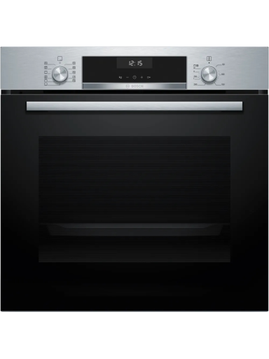 Bosch Oven | HBG517CS4 | 71 L | Electric | Hydrolytic | Control knob | Height 59.5 cm | Width 59.4 cm | Stainless steel