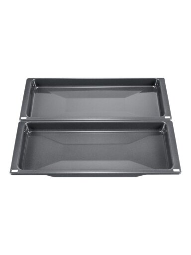 Bosch | Universal pan | HEZ530000, 2 half pans | Grey