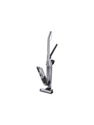 Bosch Vacuum Cleaner | BCH3P210 Series 4 | Cordless operating | Handstick | 21.6 V | Operating time (max) 50 min | Silver | Warranty 24 month(s) Bosch Vacuum Cleaner | BCH3P210 Series 4 | Cordless operating | Handstick | 21.6 V | Operating time (max) 50 min | Silver | Warranty 24 month(s)