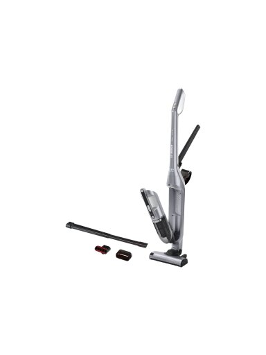Bosch Vacuum Cleaner | BCH3P210 Series 4 | Cordless operating | Handstick | 21.6 V | Operating time (max) 50 min | Silver | Warranty 24 month(s) Bosch Vacuum Cleaner | BCH3P210 Series 4 | Cordless operating | Handstick | 21.6 V | Operating time (max) 50 min | Silver | Warranty 24 month(s)