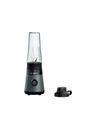 Bosch | VitaPower ToGo Smoothie Maker | MMB2111S | Tabletop | 450 W | Jar material Tritan | Jar capacity 0.6 L | Ice crushing | Silver Bosch | VitaPower ToGo Smoothie Maker | MMB2111S | Tabletop | 450 W | Jar material Tritan | Jar capacity 0.6 L | Ice crushing | Silver