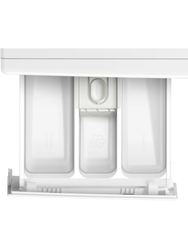 Bosch Washing machine | WAN2808LSN | Energy efficiency class A | Front loading | Washing capacity 8 kg | 1400 RPM | Depth 63 cm | Width 60 cm | Display | LED | Steam function | White