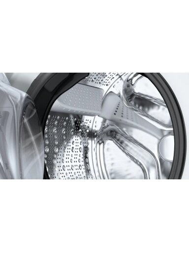 Bosch Washing Machine | WGG254FVSN | Energy efficiency class A | Front loading | Washing capacity 10 kg | 1400 RPM | Depth 63 cm | Width 60 cm | Display | LED | Steam function | White Bosch Washing Machine | WGG254FVSN | Energy efficiency class A | Front loading | Washing capacity 10 kg | 1400 RPM | Depth 63 cm | Width 60 cm | Display | LED | Steam function | White