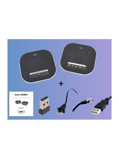 Boom Collaboration | Speakerphone | GEMINI 2