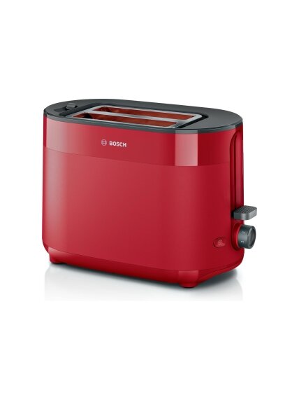 Bosch Compact Toaster | TAT2M124 MyMoment | Power 950 W | Number of slots 2 | Housing material Plastic | Red Bosch Compact Toaster | TAT2M124 MyMoment | Power 950 W | Number of slots 2 | Housing material Plastic | Red
