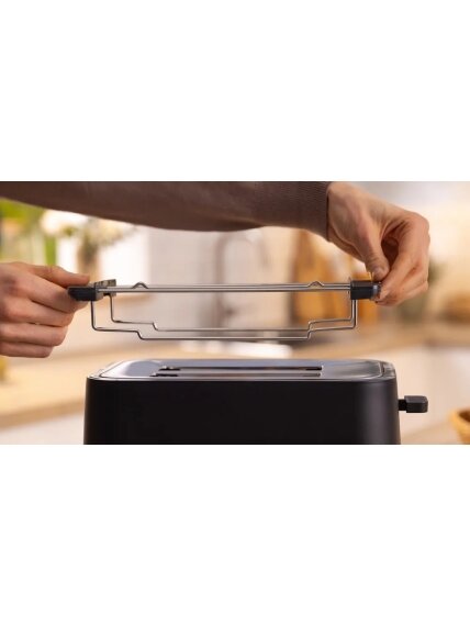 Bosch Compact Toaster | TAT3M123 MyMoment | Power 950 W | Number of slots 2 | Housing material Plastic | Black 5 Bosch Compact Toaster | TAT3M123 MyMoment | Power 950 W | Number of slots 2 | Housing material Plastic | Black 5