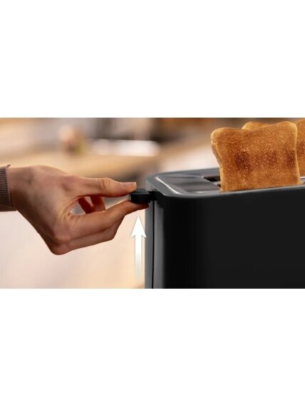 Bosch Compact Toaster | TAT3M123 MyMoment | Power 950 W | Number of slots 2 | Housing material Plastic | Black 7 Bosch Compact Toaster | TAT3M123 MyMoment | Power 950 W | Number of slots 2 | Housing material Plastic | Black 7