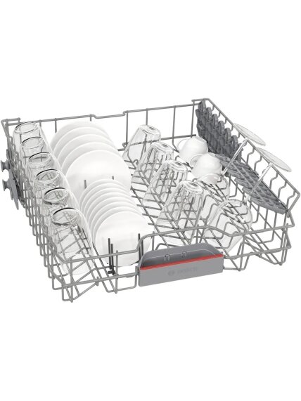 Bosch Dishwasher | SMU4HMW02S | Built-in | Width 60 cm | Number of place settings 14 | Number of programs 6 | Energy efficiency class D | Display | AquaStop function | White 3 Bosch Dishwasher | SMU4HMW02S | Built-in | Width 60 cm | Number of place settings 14 | Number of programs 6 | Energy efficiency class D | Display | AquaStop function | White 3