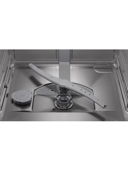 Bosch Dishwasher | SMU4HMW02S | Built-in | Width 60 cm | Number of place settings 14 | Number of programs 6 | Energy efficiency class D | Display | AquaStop function | White 6