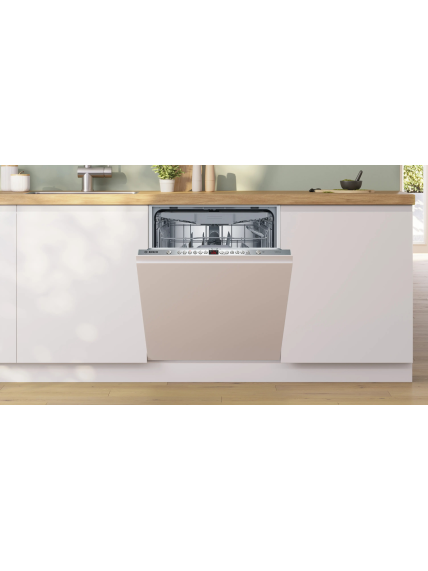 Bosch Dishwasher | SMV46KX14E | Built-in | Width 60 cm | Number of place settings 13 | Number of programs 6 | Energy efficiency class E | AquaStop function | White 7 Bosch Dishwasher | SMV46KX14E | Built-in | Width 60 cm | Number of place settings 13 | Number of programs 6 | Energy efficiency class E | AquaStop function | White 7