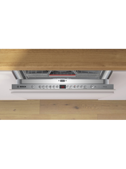 Bosch Dishwasher | SMV46KX14E | Built-in | Width 60 cm | Number of place settings 13 | Number of programs 6 | Energy efficiency class E | AquaStop function | White 8