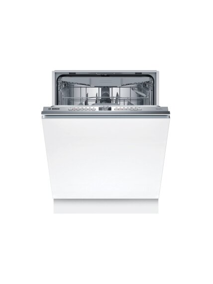 Bosch Dishwasher | SMV4EMX71S | Built-in | Width 60 cm | Number of place settings 14 | Number of programs 6 | Energy efficiency class B | Display | AquaStop function | White