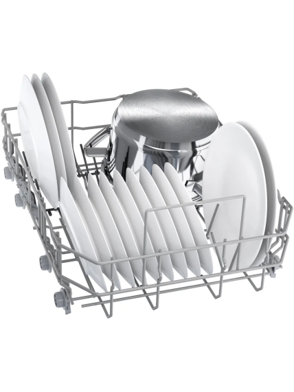 Bosch Dishwasher | SPV2HMX42E | Built-in | Width 45 cm | Number of place settings 10 | Number of programs 5 | Energy efficiency class E | Display | White 4 Bosch Dishwasher | SPV2HMX42E | Built-in | Width 45 cm | Number of place settings 10 | Number of programs 5 | Energy efficiency class E | Display | White 4