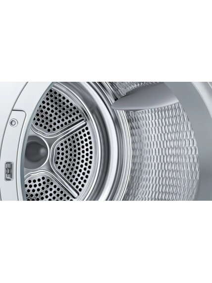 Bosch Dryer Machine with Heat Pump | WQG2450ISN | Energy efficiency class Class D | Front loading | 9 kg | LCD | Depth 61.3 cm | White 1