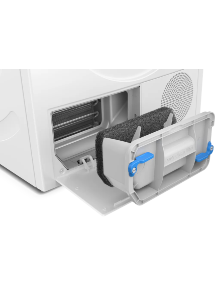 Bosch Dryer machine with heat pump | WTH85V0MSN | Energy efficiency class E | Front loading | 8 kg | LED | Depth 61 cm | White 5