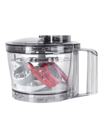 Bosch | Food Processor | MCM3401M | 800 W | Number of speeds 2 | Bowl capacity 2.3 L | Blender | Meat mincer | Black/Stainless steel 5