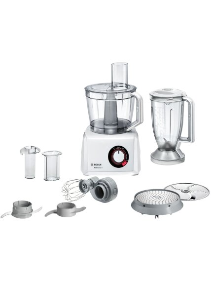 Bosch | Food Processor MultiTalent 8 | MC812W501 | 1000 W | Number of speeds 2 | Bowl capacity 3.9 L | Blender | White