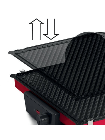 Bosch | Grill | TCG4104 | Contact | 2000 W | Red 4