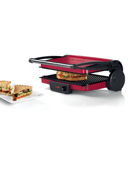Bosch | Grill | TCG4104 | Contact | 2000 W | Red 1 Bosch | Grill | TCG4104 | Contact | 2000 W | Red 1