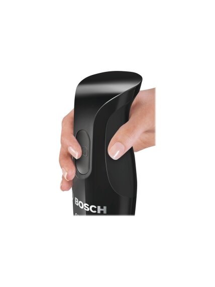 Bosch | Hand Blender | MSM2610B CleverMixx | Hand Blender | 600 W | Number of speeds 1 | Black/Grey 2