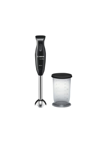 Bosch | Hand Blender | MSM2610B CleverMixx | Hand Blender | 600 W | Number of speeds 1 | Black/Grey Bosch | Hand Blender | MSM2610B CleverMixx | Hand Blender | 600 W | Number of speeds 1 | Black/Grey