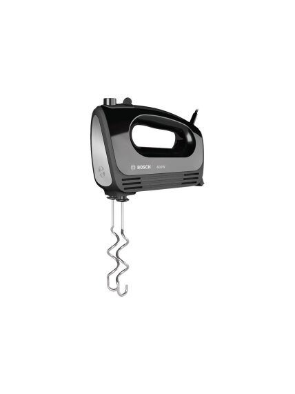 Bosch Hand Mixer | MFQ2420B CleverMixx | Hand Mixer | 400 W | Number of speeds 4 | Turbo mode | Black 1