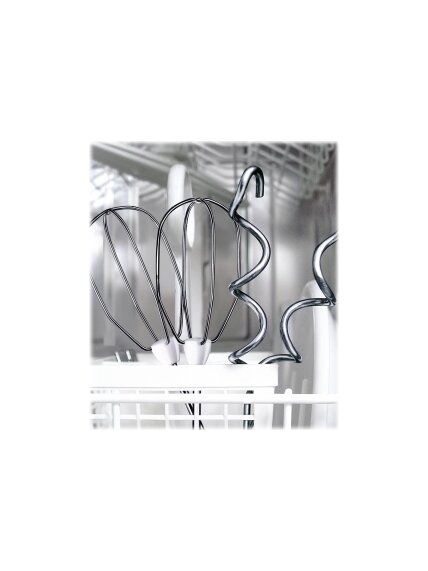 Bosch | Hand Mixer | MFQ3030 | Hand Mixer | 350 W | Number of speeds 4 | Stainless steel/Plastic | Turbo mode | White 3