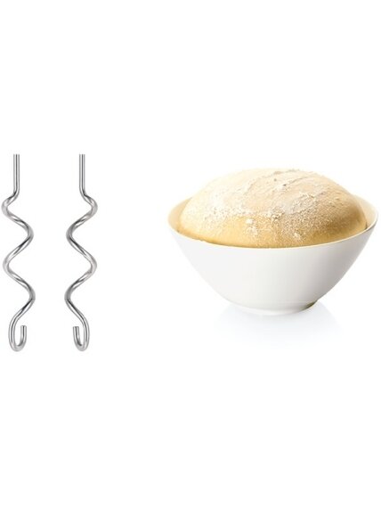Bosch | Hand Mixer | MFQ3030 | Hand Mixer | 350 W | Number of speeds 4 | Stainless steel/Plastic | Turbo mode | White 4