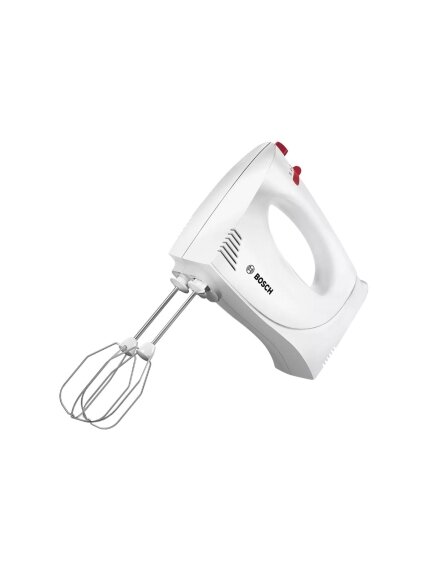 Bosch Hand Mixer | MFQP1000 YourCollection | Hand Mixer | 300 W | Number of speeds 2 | Turbo mode | White 1