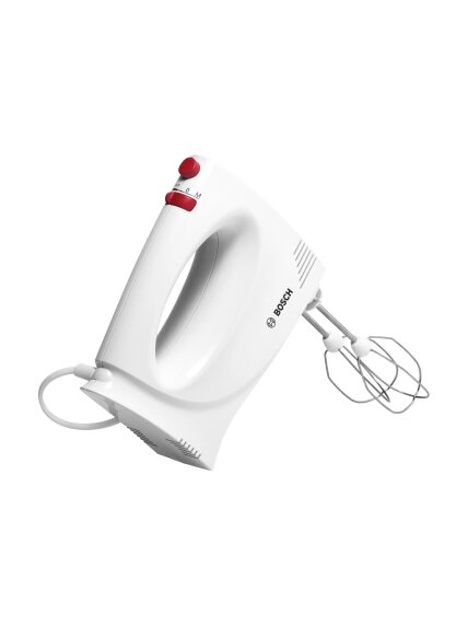 Bosch Hand Mixer | MFQP1000 YourCollection | Hand Mixer | 300 W | Number of speeds 2 | Turbo mode | White 2