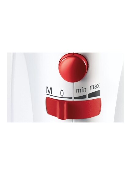 Bosch Hand Mixer | MFQP1000 YourCollection | Hand Mixer | 300 W | Number of speeds 2 | Turbo mode | White 3