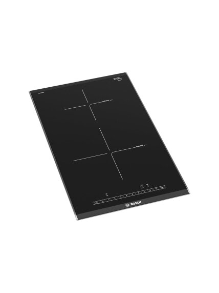 Bosch | Hob | PIB375FB1E | Induction | Number of burners/cooking zones 2 | Touch | Timer | Black