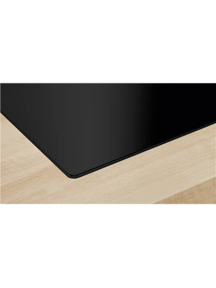Bosch Hob | PIE611BB5E | Induction | Number of burners/cooking zones 4 | Touch | Timer | Black | Display 1