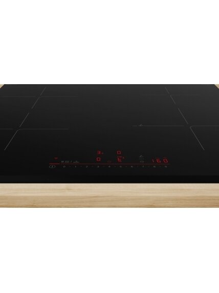 Bosch | Hob | PIE63KHC1Z | Induction | Number of burners/cooking zones 4 | Touch | Timer | Black 1