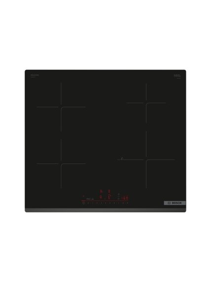 Bosch | Hob | PIE63KHC1Z | Induction | Number of burners/cooking zones 4 | Touch | Timer | Black