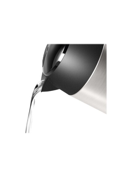 Bosch | Kettle | DesignLine TWK3P420 | Electric | 2400 W | 1.7 L | Stainless steel | 360° rotational base | Stainless steel/Black 4