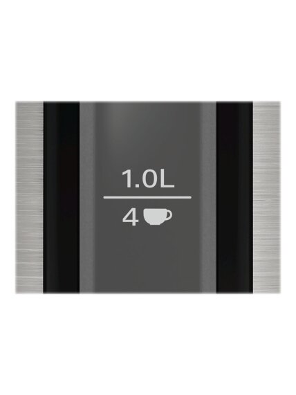 Bosch | Kettle | DesignLine TWK3P420 | Electric | 2400 W | 1.7 L | Stainless steel | 360° rotational base | Stainless steel/Black 6 Bosch | Kettle | DesignLine TWK3P420 | Electric | 2400 W | 1.7 L | Stainless steel | 360° rotational base | Stainless steel/Black 6