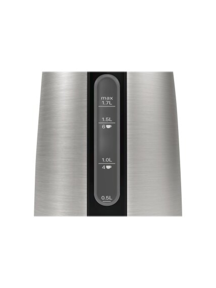 Bosch | Kettle | DesignLine TWK3P420 | Electric | 2400 W | 1.7 L | Stainless steel | 360° rotational base | Stainless steel/Black 7 Bosch | Kettle | DesignLine TWK3P420 | Electric | 2400 W | 1.7 L | Stainless steel | 360° rotational base | Stainless steel/Black 7
