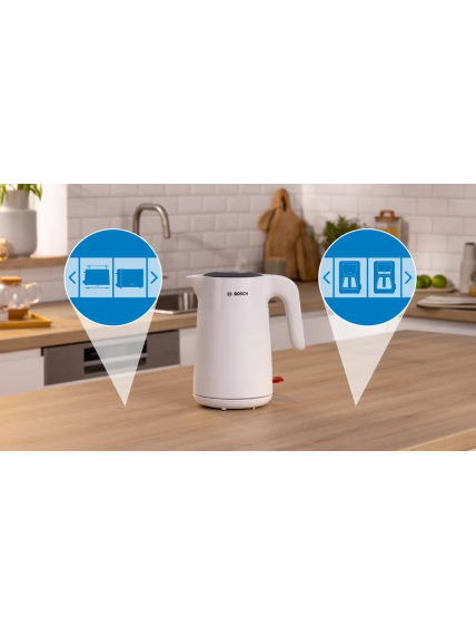 Bosch Kettle | TWK2M161 MyMoment | Electric | 2400 W | 1.7 L | Plastic | 360° rotational base | White 2