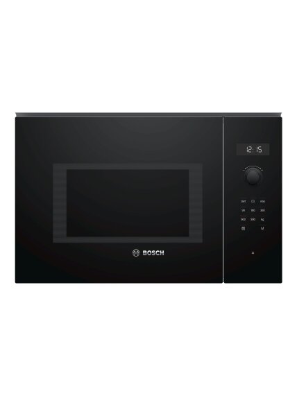 Bosch | Microwave Oven | BFL554MB0 | Built-in | 31.5 L | 900 W | Black Bosch | Microwave Oven | BFL554MB0 | Built-in | 31.5 L | 900 W | Black