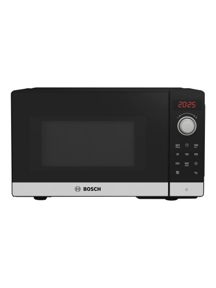 Bosch | Microwave Oven | FFL023MS2 | Free standing | 20 L | 800 W | Black Bosch | Microwave Oven | FFL023MS2 | Free standing | 20 L | 800 W | Black