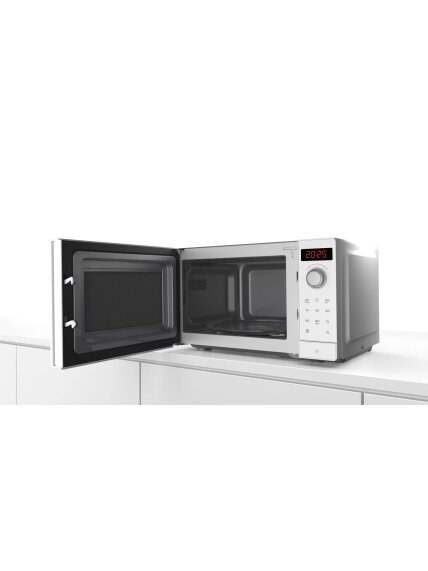 Bosch | Microwave Oven | FFL023MW0 | Free standing | 800 W | White 3