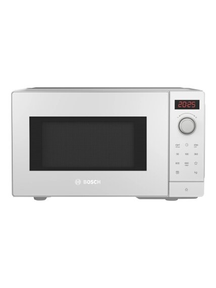 Bosch | Microwave Oven | FFL023MW0 | Free standing | 800 W | White