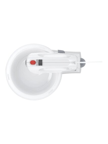 Bosch | Mixer | CleverMixx MFQ2600G | Mixer with bowl | 375 W | Number of speeds 4 | Turbo mode | White 4 Bosch | Mixer | CleverMixx MFQ2600G | Mixer with bowl | 375 W | Number of speeds 4 | Turbo mode | White 4