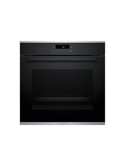 Bosch Oven | HBA272BB3 | 71 L | Electric | Pyrolysis/Hydrolytic | Touch control | Height 59.5 cm | Width 59.4 cm | Black Bosch Oven | HBA272BB3 | 71 L | Electric | Pyrolysis/Hydrolytic | Touch control | Height 59.5 cm | Width 59.4 cm | Black