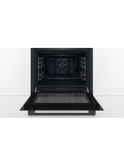 Bosch Oven | HBF010BA1 | 66 L | Electric | Manual | Knobs | Height 59.5 cm | Width 59.4 cm | Black 2 Bosch Oven | HBF010BA1 | 66 L | Electric | Manual | Knobs | Height 59.5 cm | Width 59.4 cm | Black 2