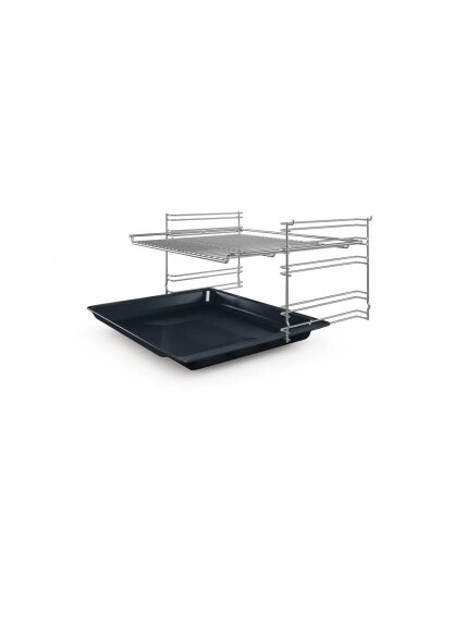Bosch Oven | HBF010BA1 | 66 L | Electric | Manual | Knobs | Height 59.5 cm | Width 59.4 cm | Black 4 Bosch Oven | HBF010BA1 | 66 L | Electric | Manual | Knobs | Height 59.5 cm | Width 59.4 cm | Black 4