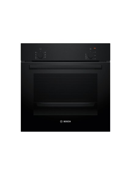 Bosch Oven | HBF010BA1 | 66 L | Electric | Manual | Knobs | Height 59.5 cm | Width 59.4 cm | Black Bosch Oven | HBF010BA1 | 66 L | Electric | Manual | Knobs | Height 59.5 cm | Width 59.4 cm | Black